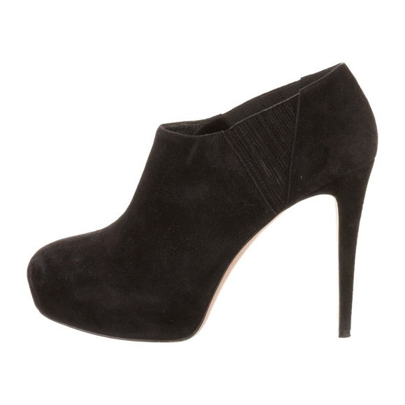 BRIAN ATWOOD Suede Platform Nolita Booties Size 10 - Picture 2 of 10